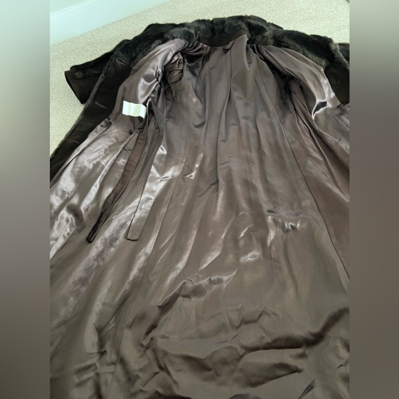 Vintage Faux Fur Long Coat – Excellent Condition - Picture 10 of 12